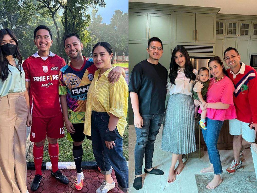 Kaesang dan Keluarga Raffi Ahmad (instagram.com/kaesangerina)