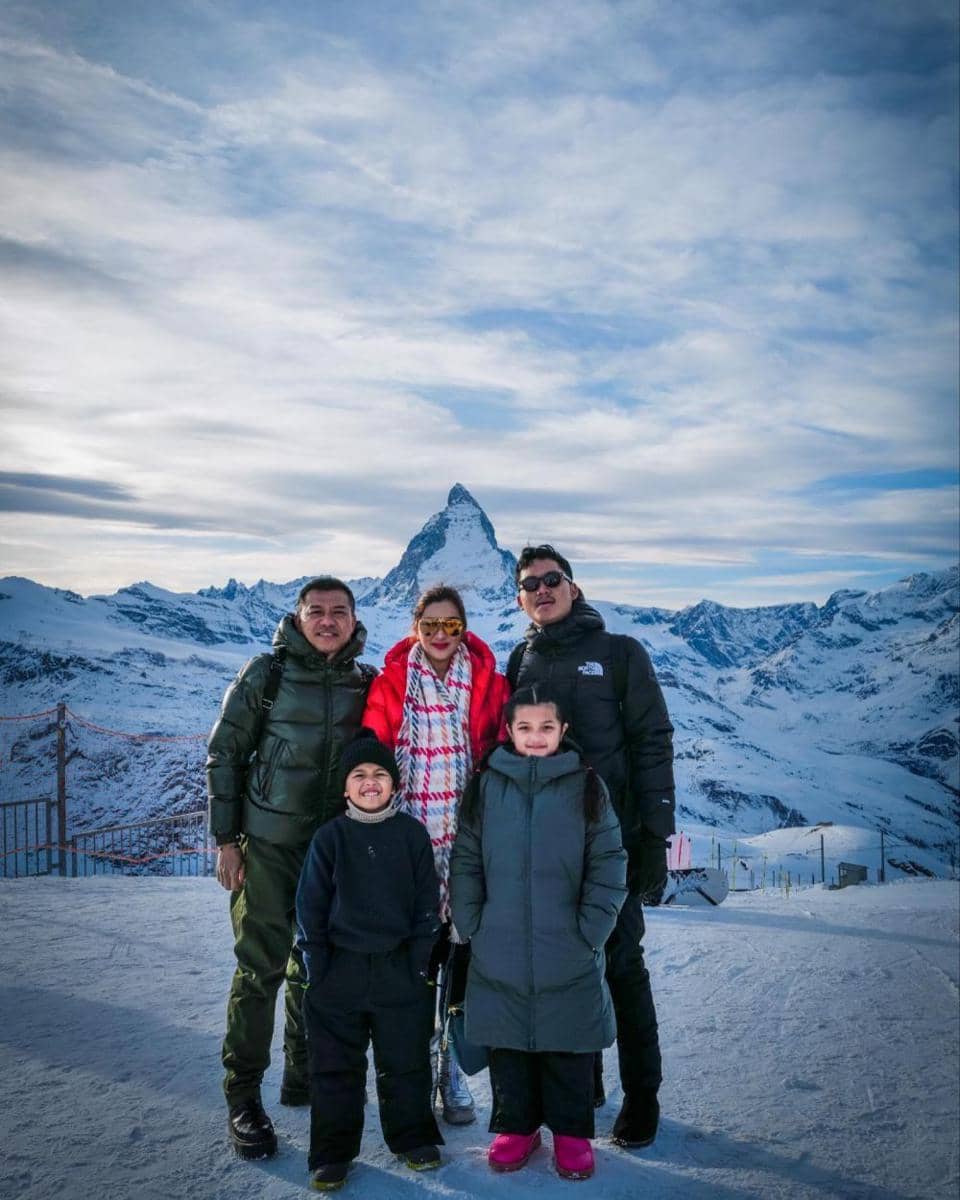 potret keluarga Anang Hermansyah (instagram.com/ananghijau)