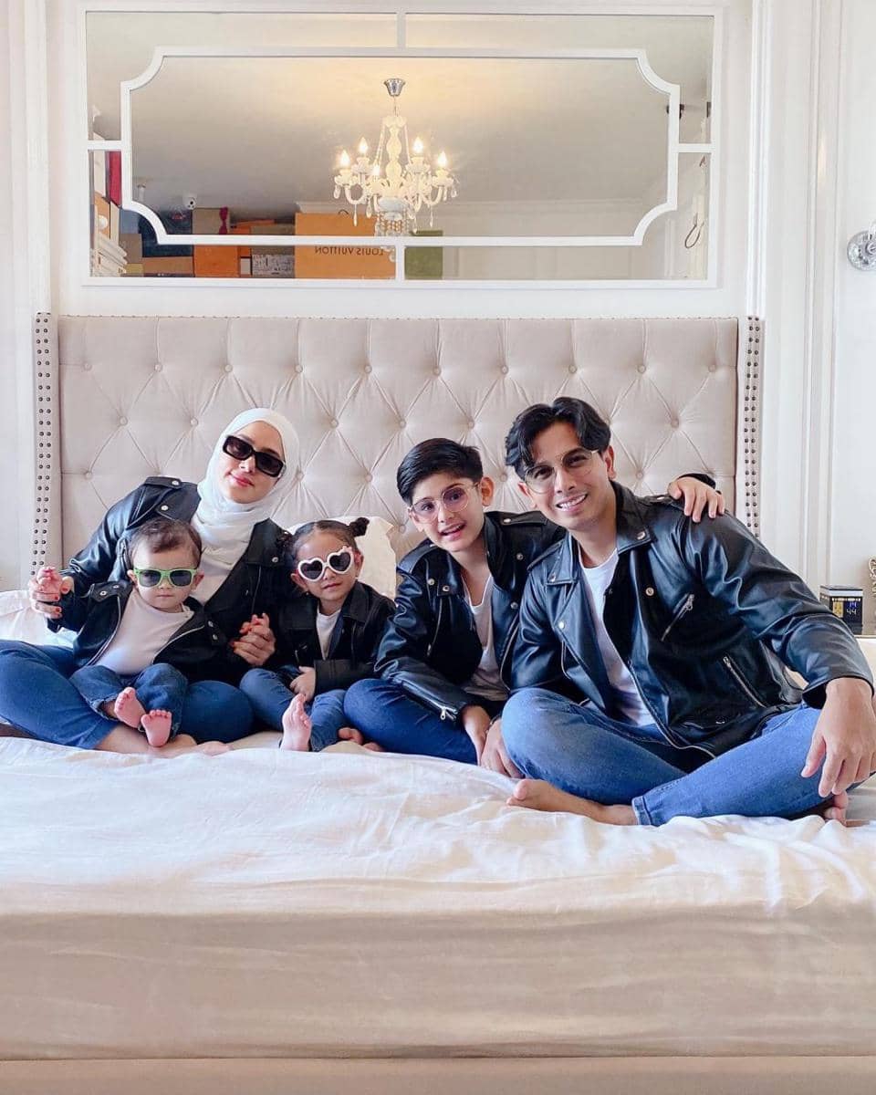 potret keluarga Fairuz Arafiq (instagram.com/fairuzarafiq)