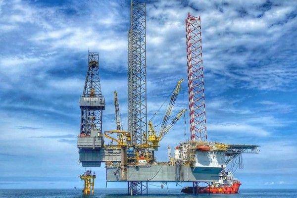 Pengeboran minyak Pertamina. (IDN TIMES/ Pertamina)