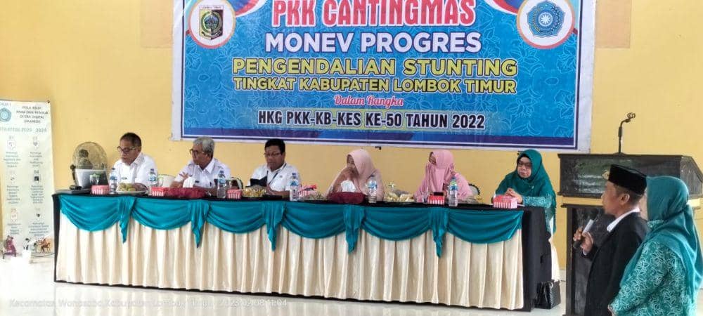 Ketua PKK Lotim Berharap Desa Anggarkan ADD untuk Tangani Stunting