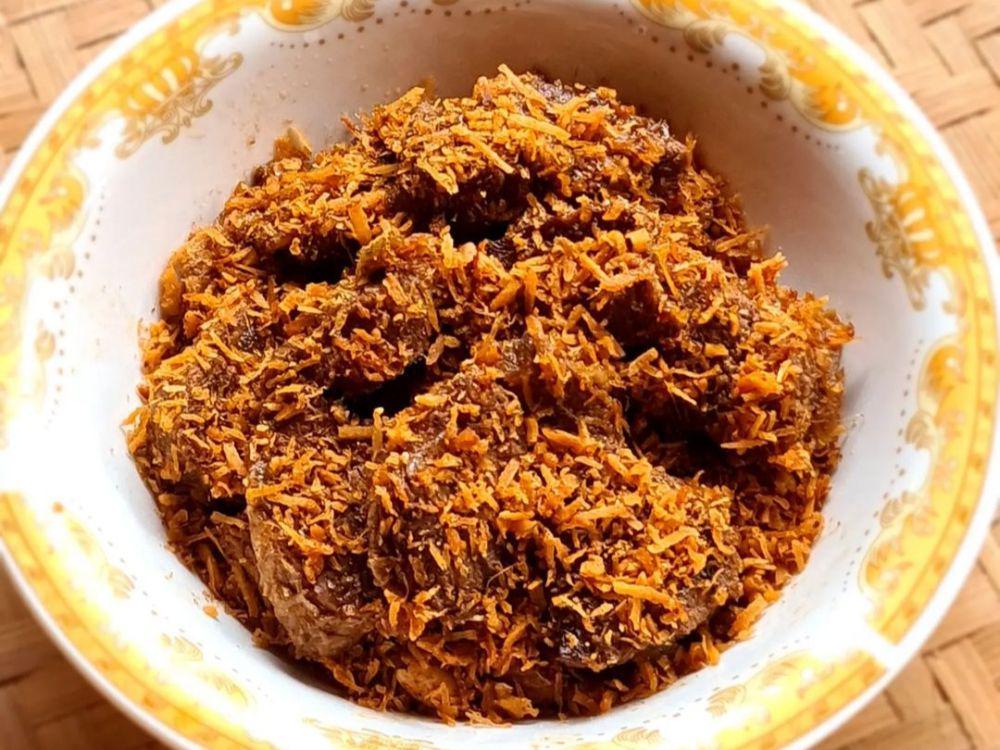 Resep Daging Bumbu Abing, Ide Stok Lauk yang Tahan Lama