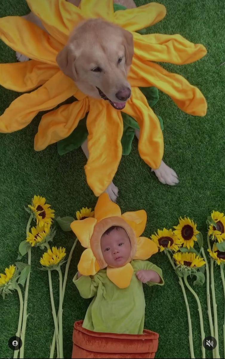 potret terbaru baby Timothee (instagram.com/tiffanysoetanto)