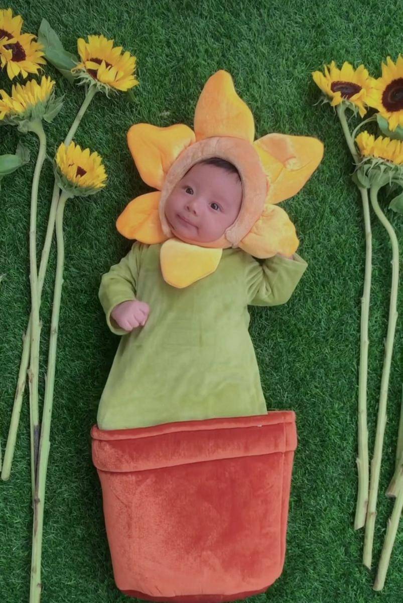 potret terbaru baby Timothee (instagram.com/tiffanysoetanto)