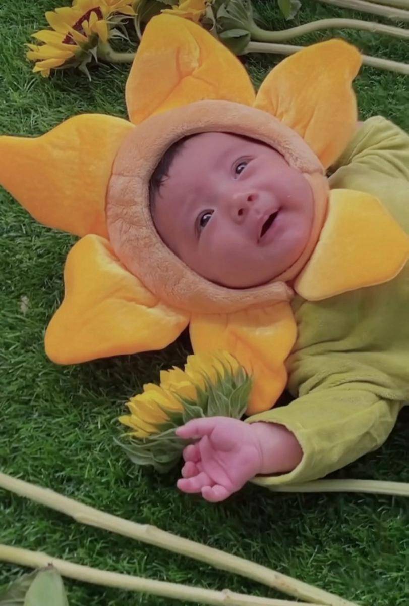 potret terbaru baby Timothee (instagram.com/tiffanysoetanto)