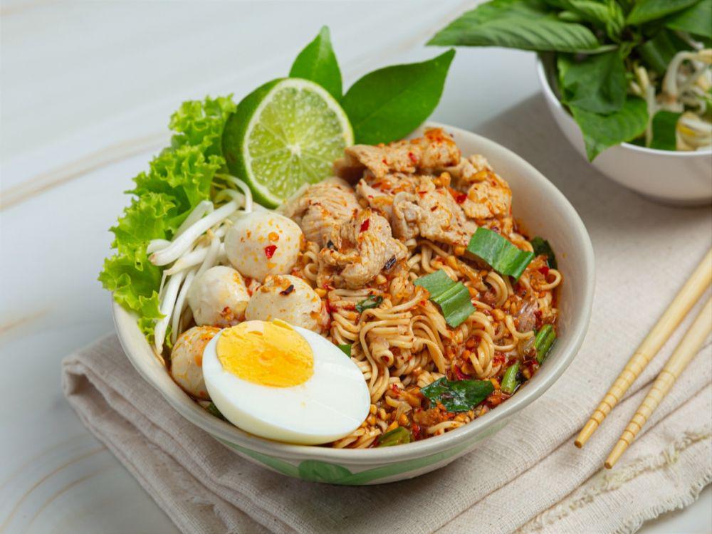 Resep Mi Nyemek Kuah Mercon, Pedasnya Menggoyang Lidah