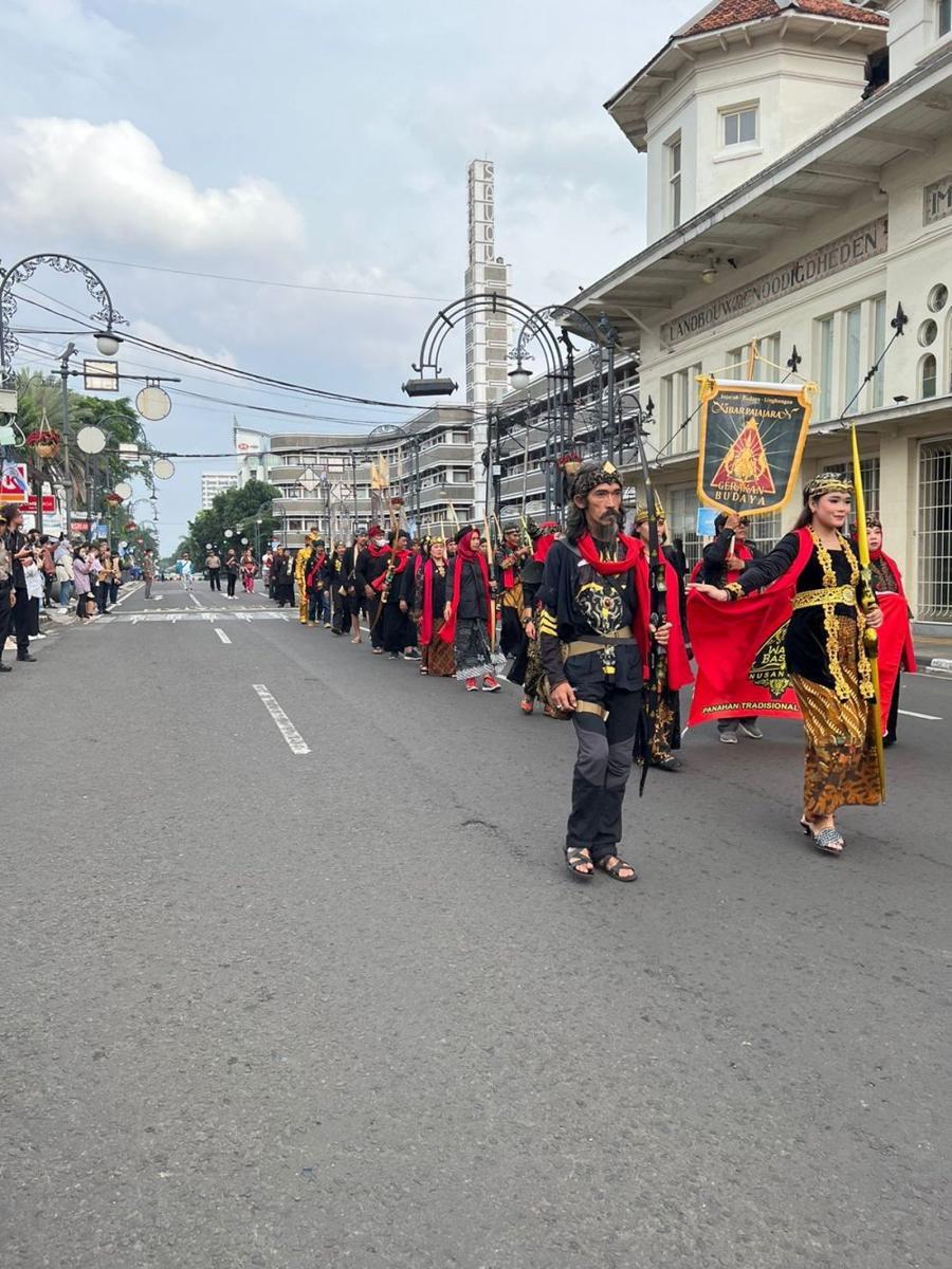 Raja dan Sultan Nusantara Apresiasi Rakernas KNPI 2023 di Bandung
