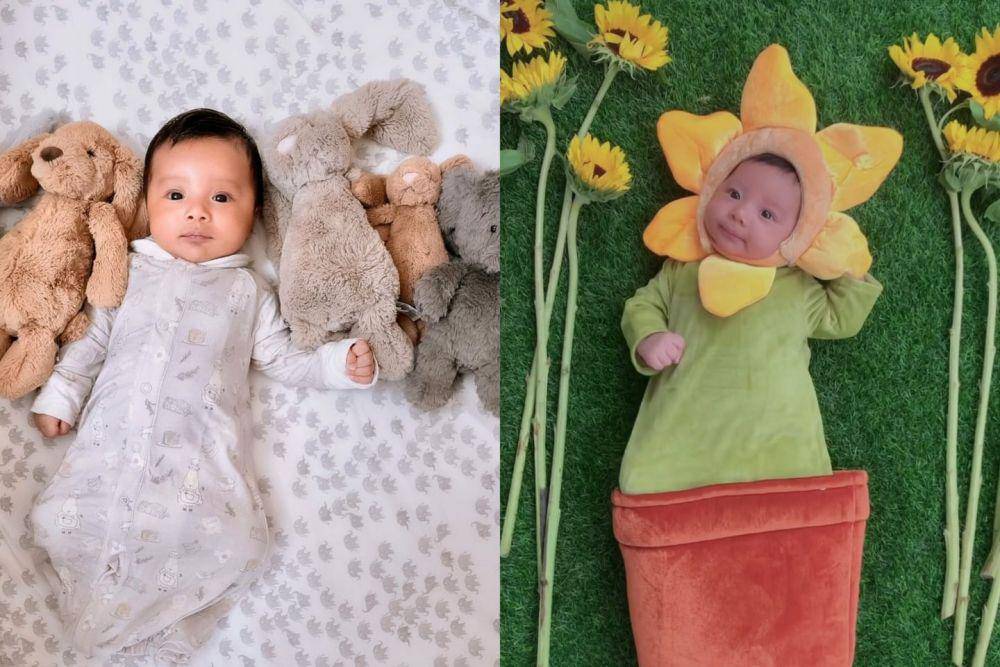 potret terbaru baby Timothee (instagram.com/tiffanysoetanto)