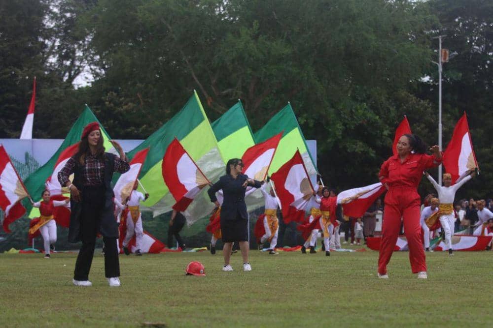 HUT Kota Balikpapan ke-126 tahun. (IDN Times/Fatmawati)