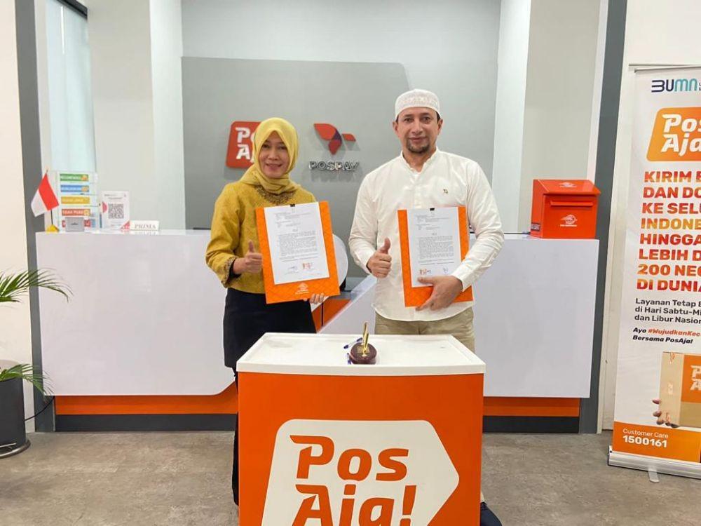 Gandeng Alkhairaat, PT Pos Perluas Jaringan di Wilayah Timur Indonesia