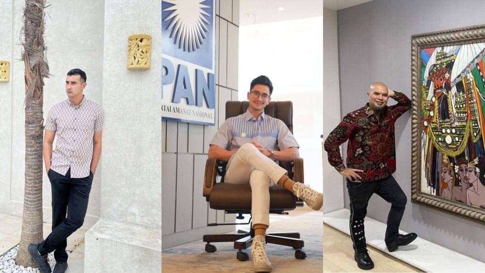 Artis bakal caleg 2024 (Instagram.com/alisyakieb/bramastavrl/ahmaddhaniofficial)