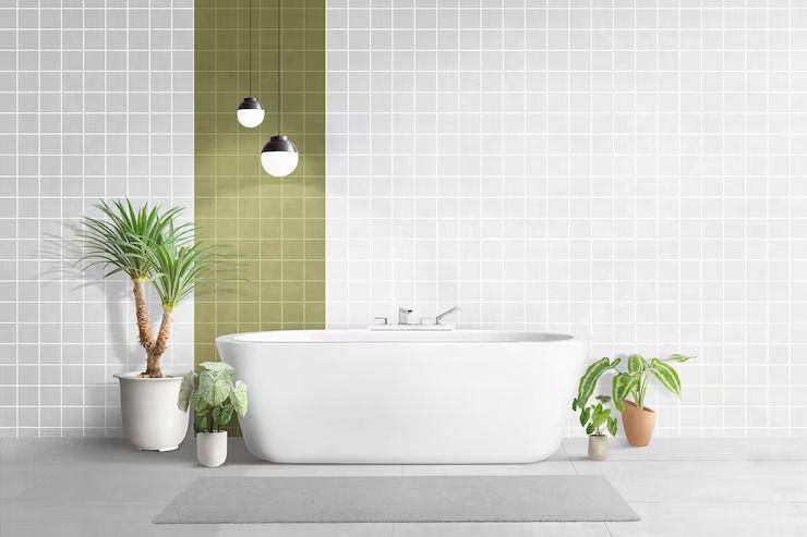ilustrasi kamar mandi yang nyaman dan menyegarkan (freepik.com/rawpixel.com)