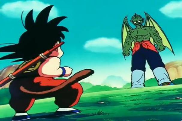 Son Goku dan Tambourine (dok. Toei Animation/Dragon Ball)