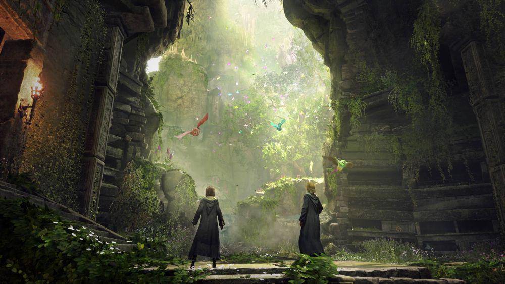 ilustrasi Hogwarts Legacy (dok. Hogwarts Legacy/Warner Bros)