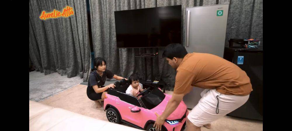 Tofu asuh Ameena layaknya anak sendiri (Youtube.com/Aurelie Atta)