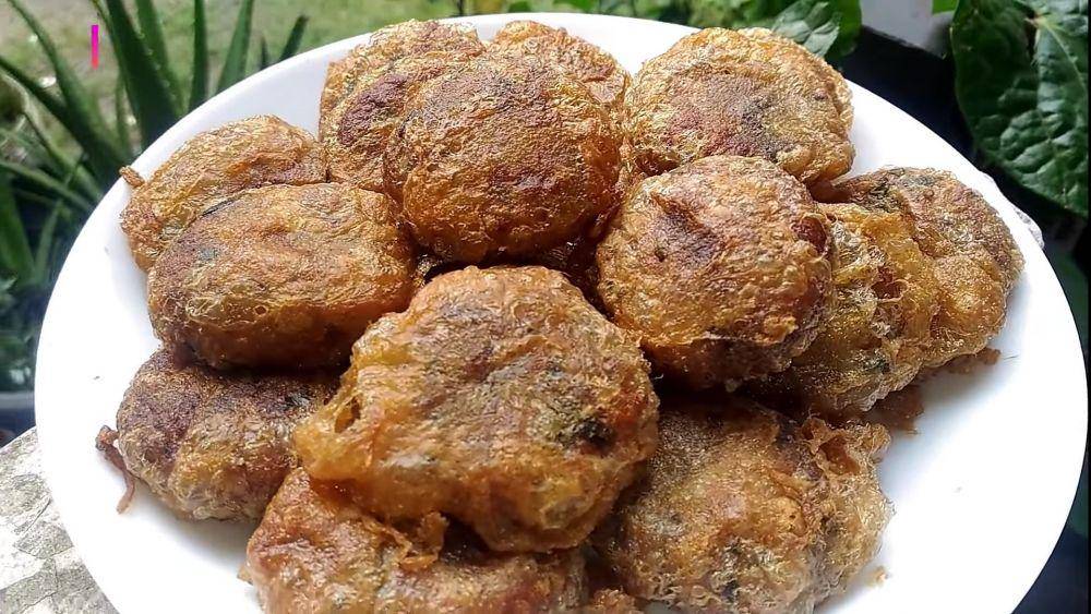 perkedel kentang daging sapi (YouTube.com/Dhasilfa Raditya)