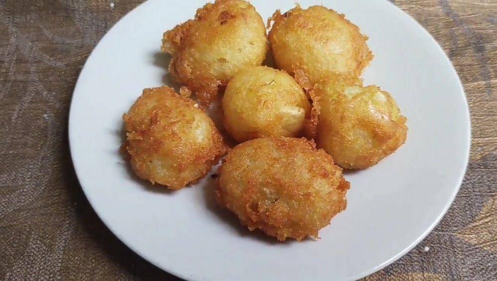 perkedel kentang tanpa telur (YouTube.com/ARBA FAMILY)