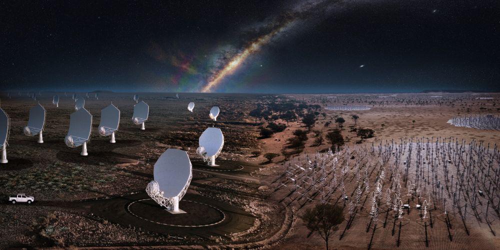 5 Fakta SKA Observatory, Calon Teleskop Radio Terbesar di Dunia