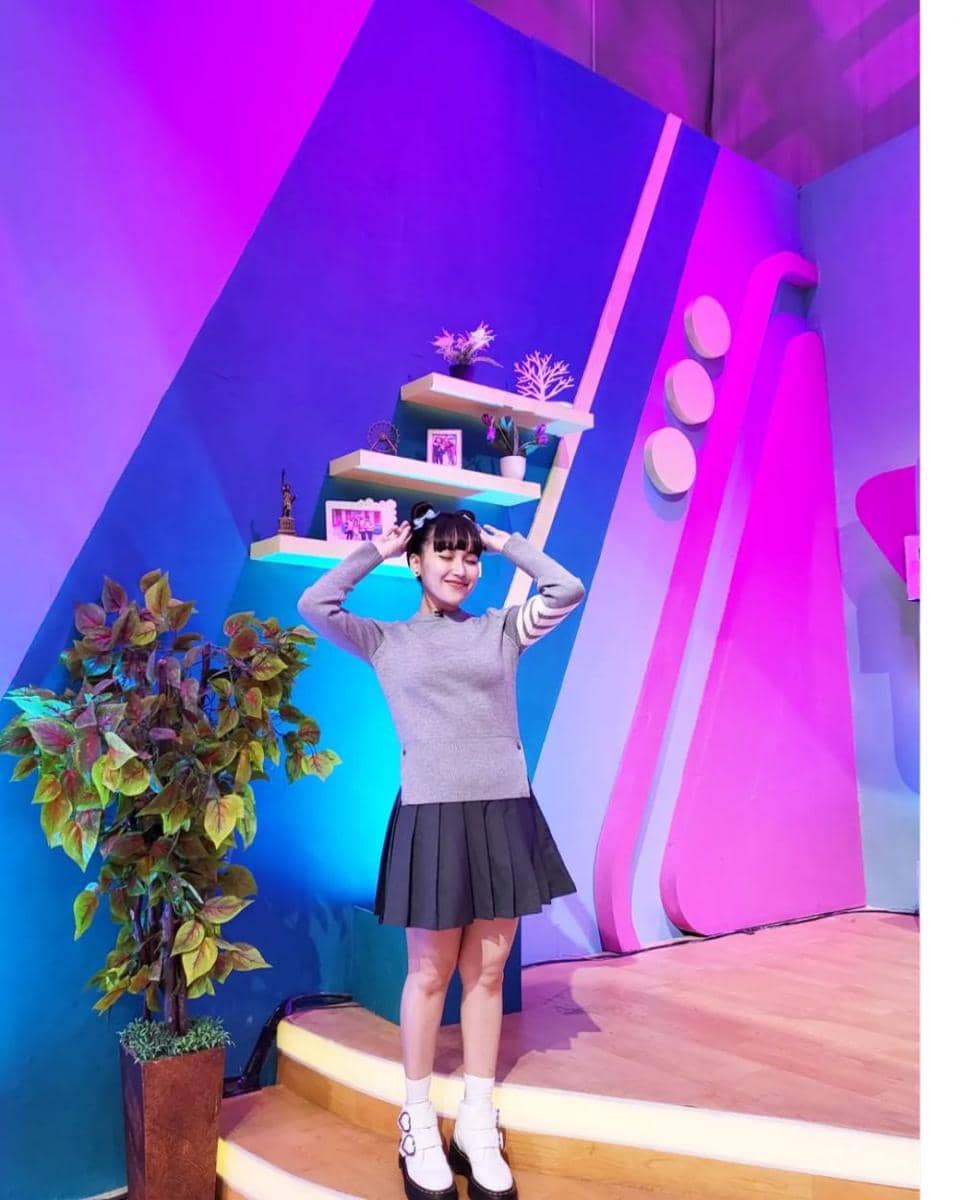 10 Gaya OOTD Ala Ayu Ting Ting, Eonni Korea Banget (instagram.com/ayutingting92)