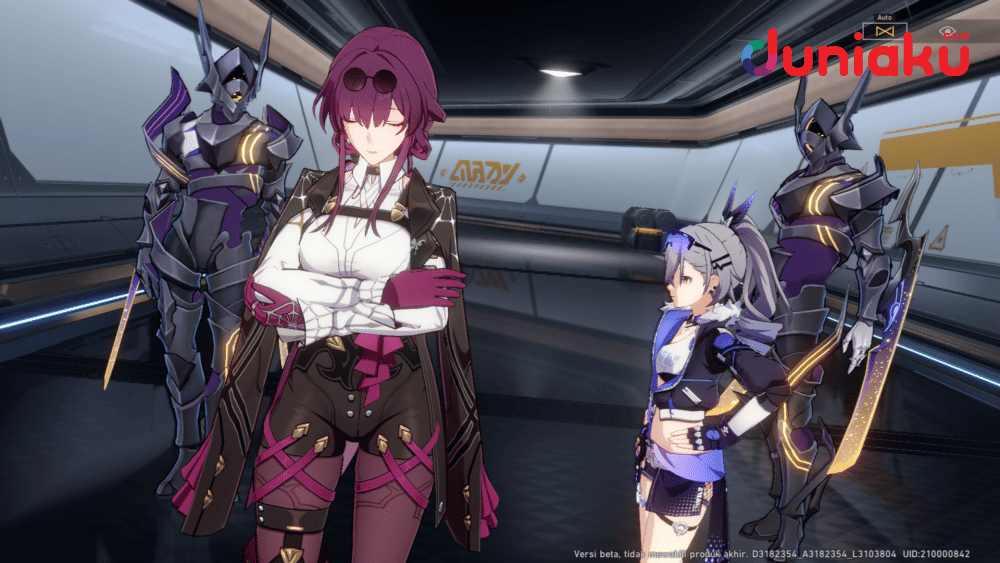 Final Closed Beta Honkai: Star Rail. duniaku.com/Adhitya Daniel