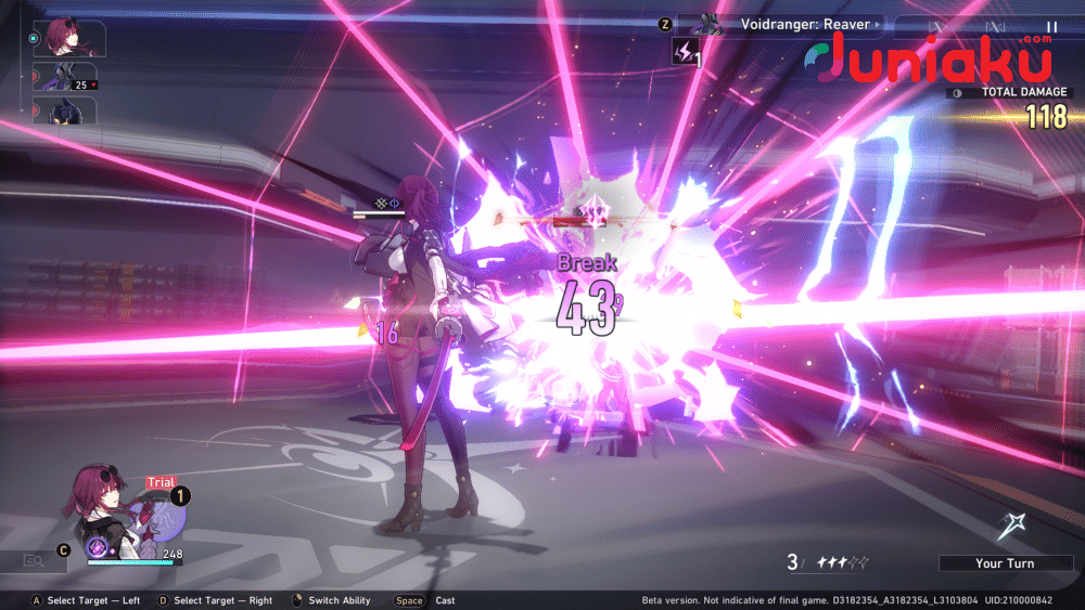 Final Closed Beta Honkai: Star Rail. duniaku.com/Adhitya Daniel