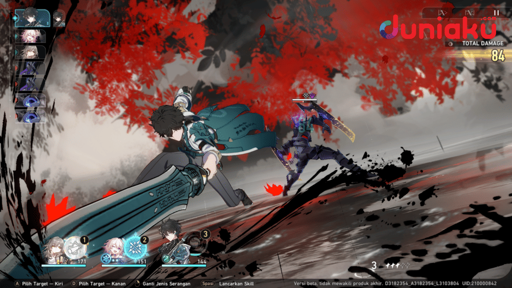 Final Closed Beta Honkai: Star Rail. duniaku.com/Adhitya Daniel