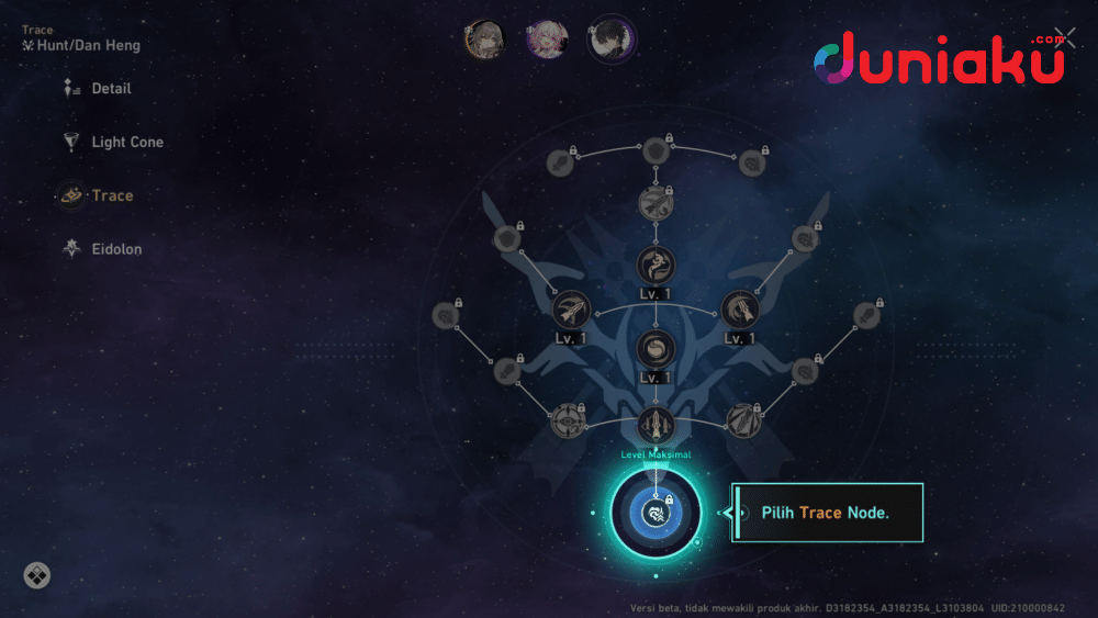 Final Closed Beta Honkai: Star Rail. duniaku.com/Adhitya Daniel