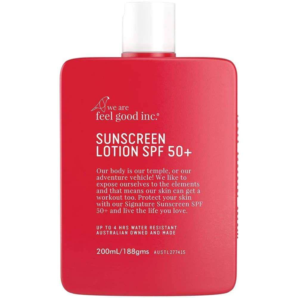 We Are Feel Good Inc Signature Sunscreen Lotion SPF 50+ (wearefeelgoodinc.com)