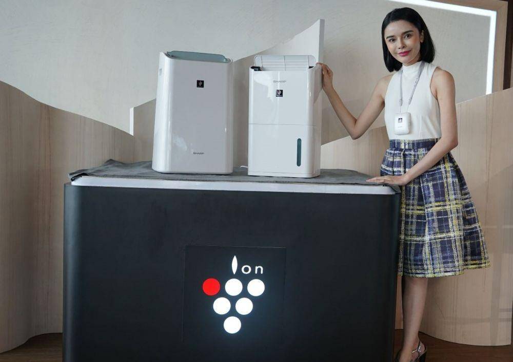 ilustrasi dehumidifier Sharp (dok. Sharp)