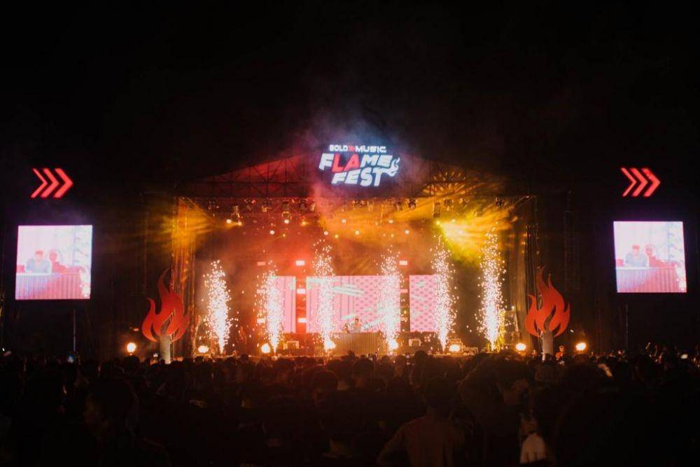 Boldmusic Flame Fest (Dok.Istimewa)