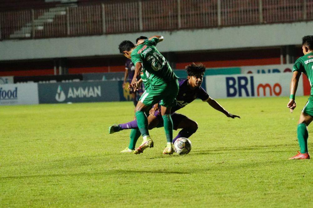 Pemain Persik Kediri saat melawan PSS Sleman. (IDN Times/istimewa)