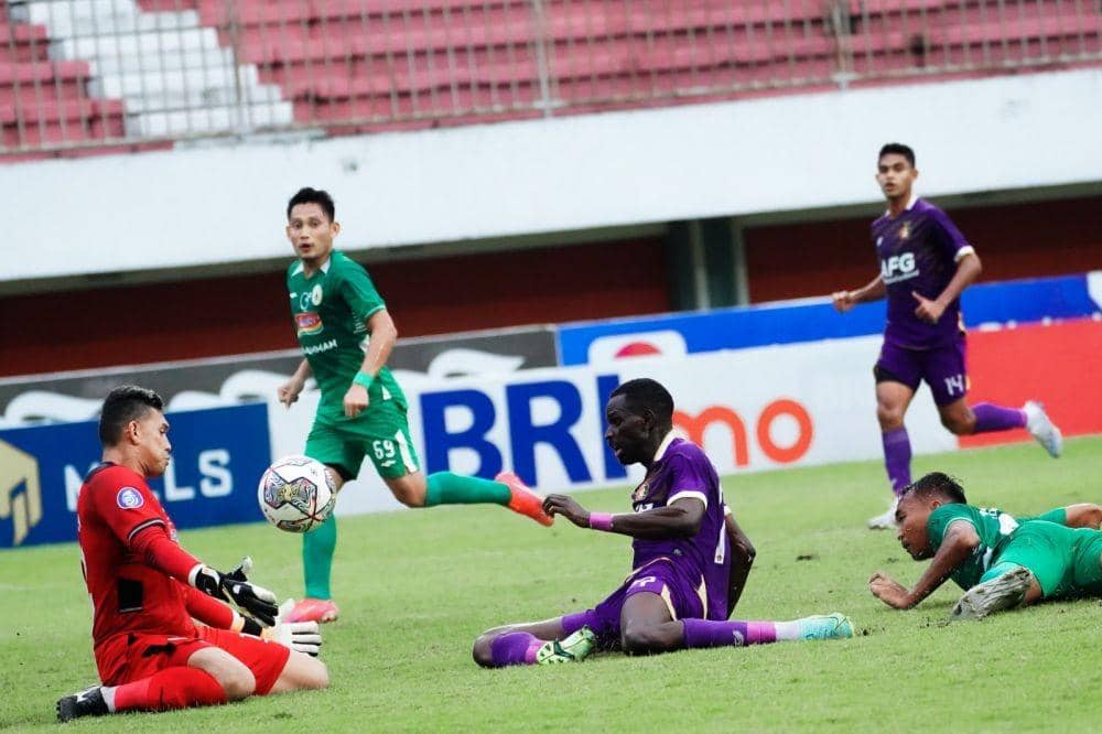 Pemain Persik Kediri saat melawan PSS Sleman. IDN Times/ istimewa