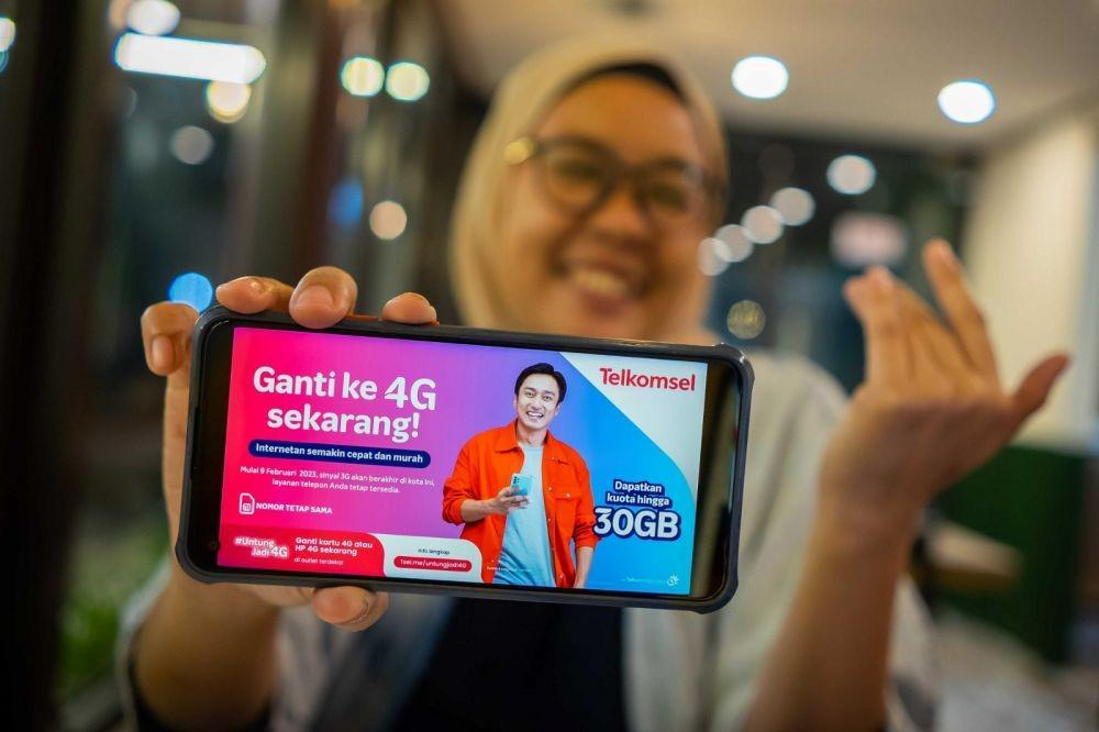 Upgrade 3G ke 4G/LTE Telkomsel di 300 Daerah Berlanjut secara Bertahap