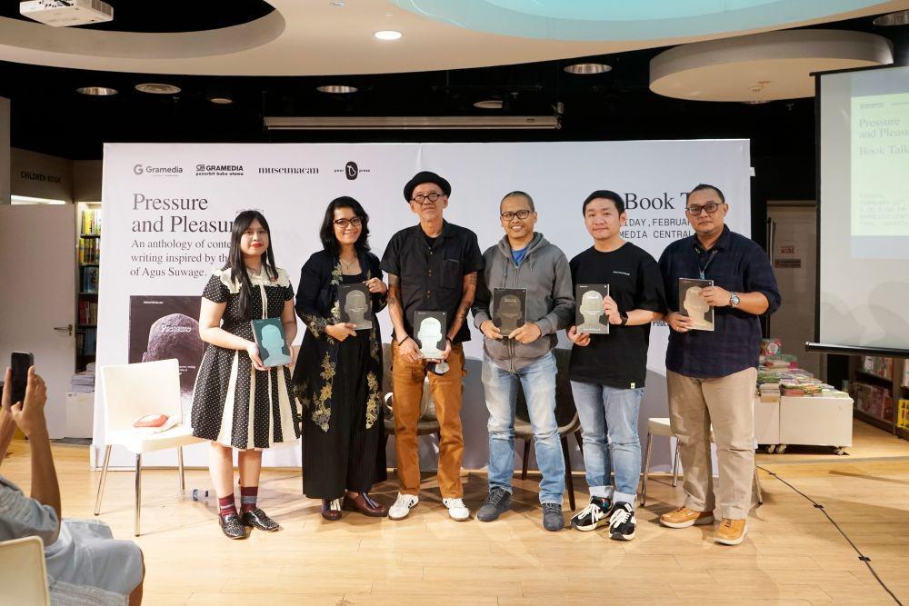 6 Penulis Hebat Terjemahkan Karya Agus Suwage Menjadi Karya Literatur