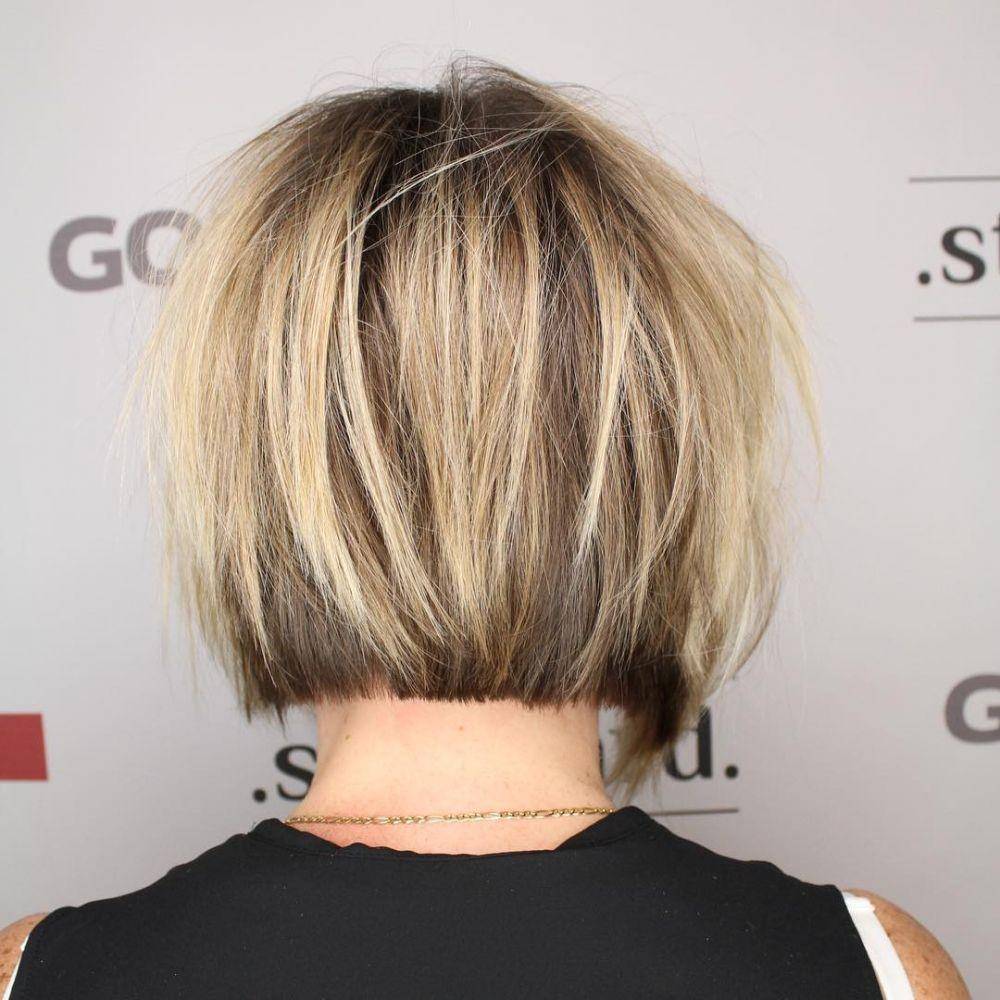 Ide gaya potongan rambut pendek (instagram.com/justindillaha_hair)