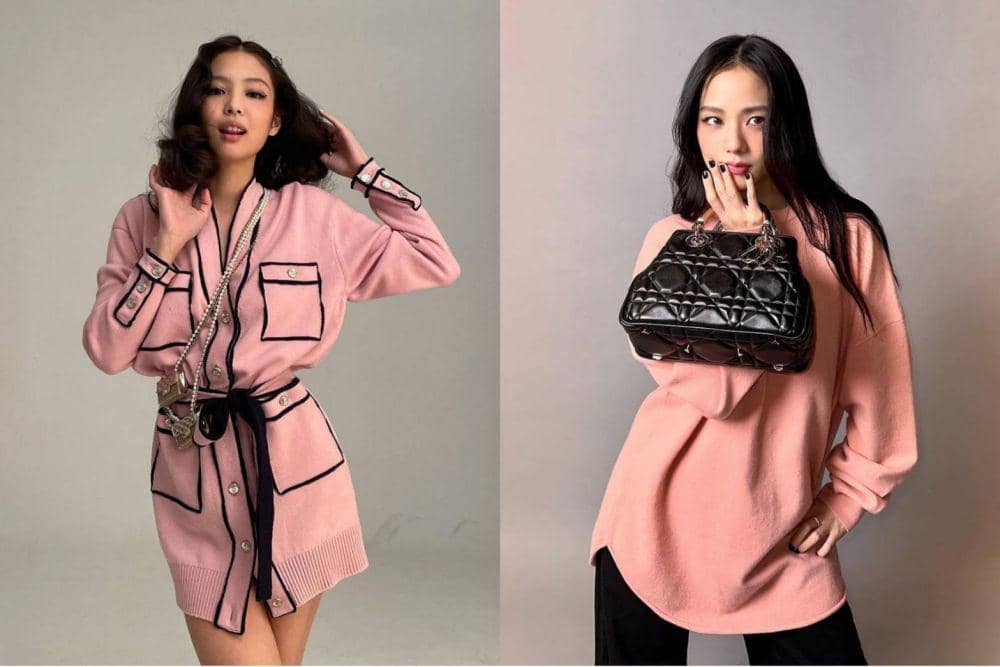 12 Ide OOTD Pink ala Member BLACKPINK, Stylish!