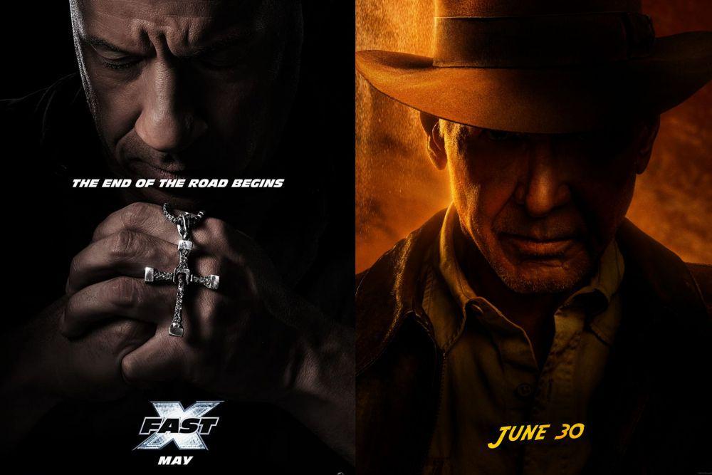 11 Sekuel Film Action Tayang 2023, dari Fast X sampai Indiana Jones 5