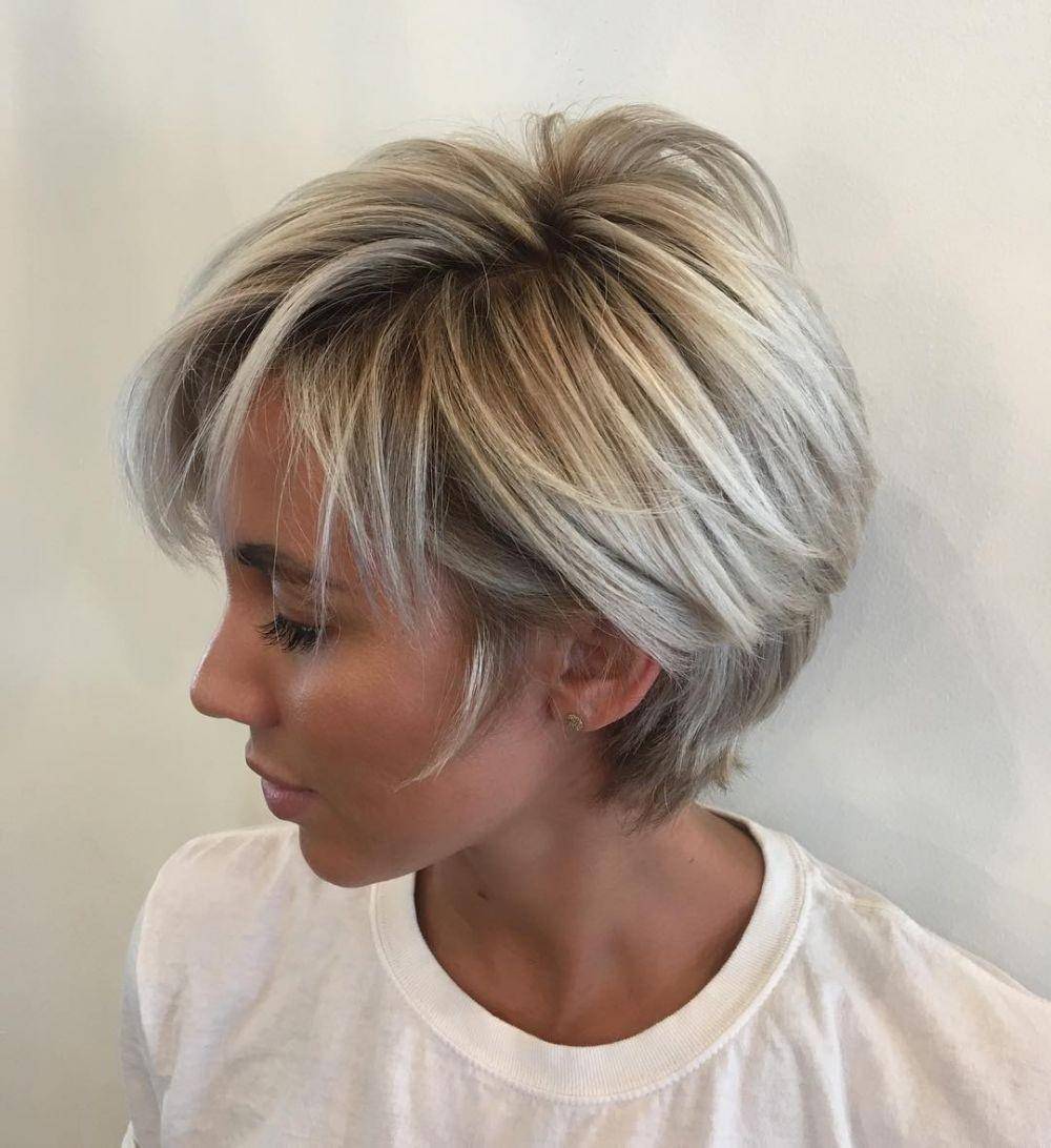 Ide gaya potongan rambut pendek (instagram.com/terrajonah_color)