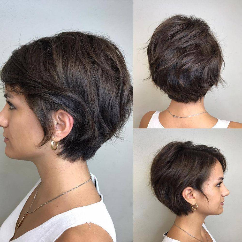 Ide gaya potongan rambut pendek (instagram.com/odzenkurtur)