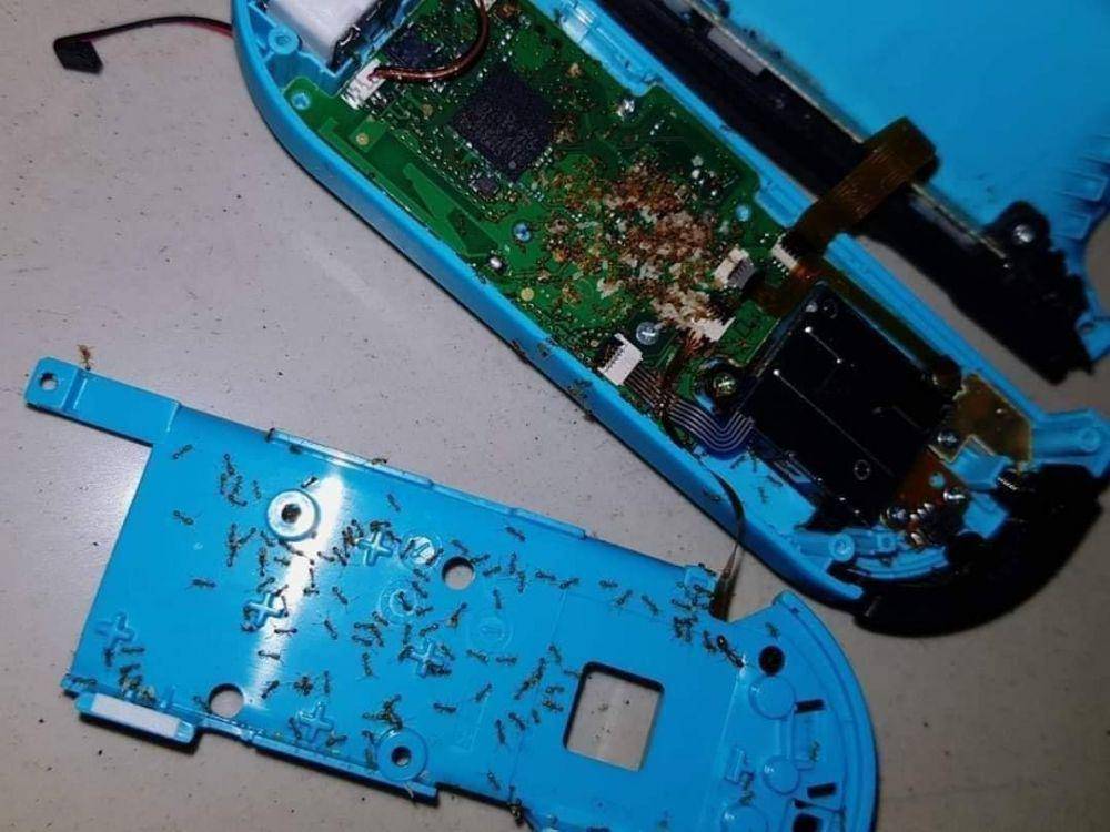 potret kerusakan barang elektronik teraneh (reddit.com/user/KootokuOne)