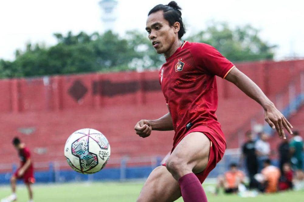Samsul Arifin (instagram.com/persikfcofficial)