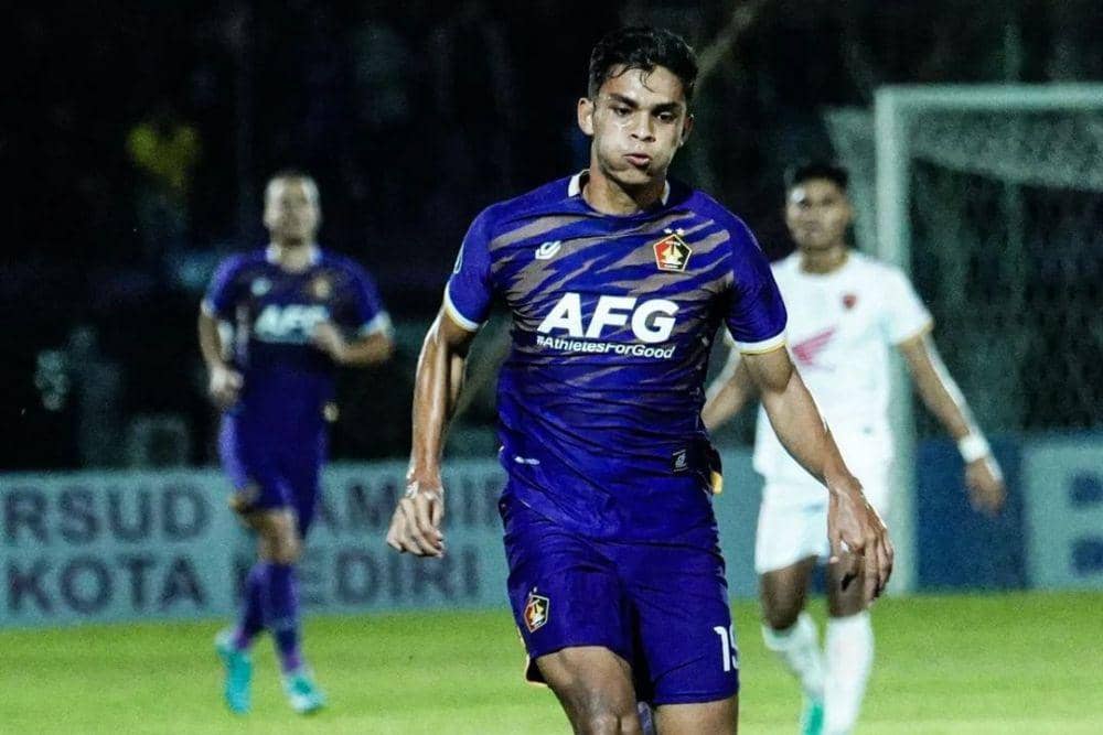 Muhammad Ridwan (instagram.com/persikfcofficial)