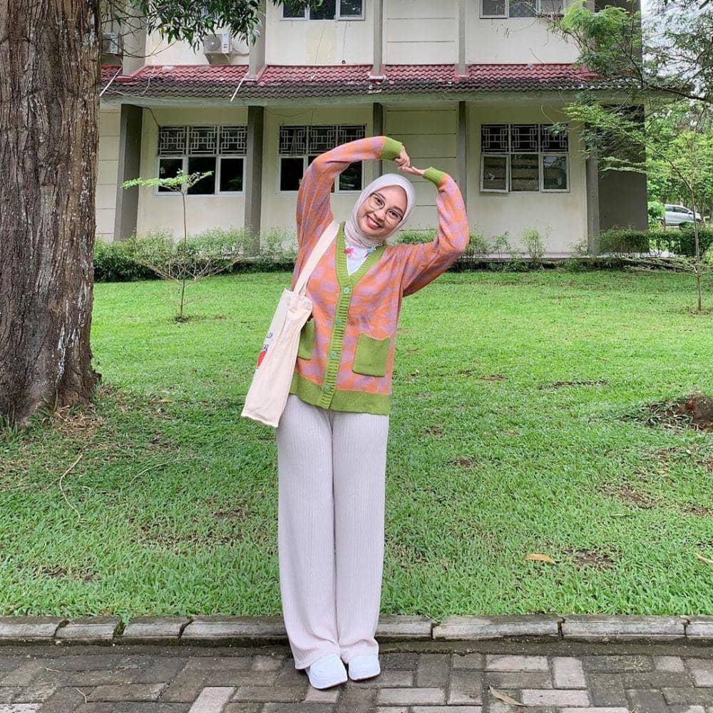 Potret OOTD (Instagram.com/bellafransiskaa)