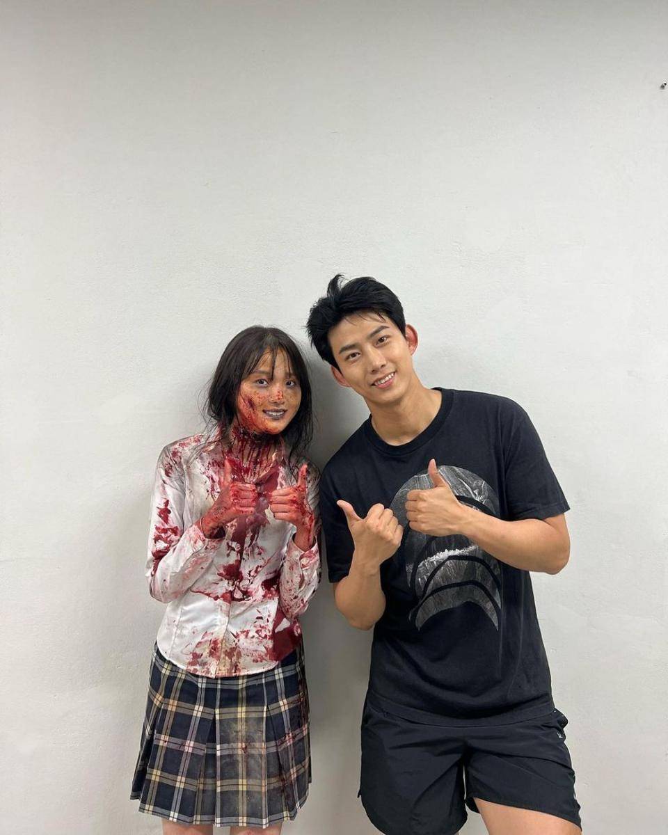 Kang Na Eon dan Ok Taecyeon (instagram.com/djsskrkd)