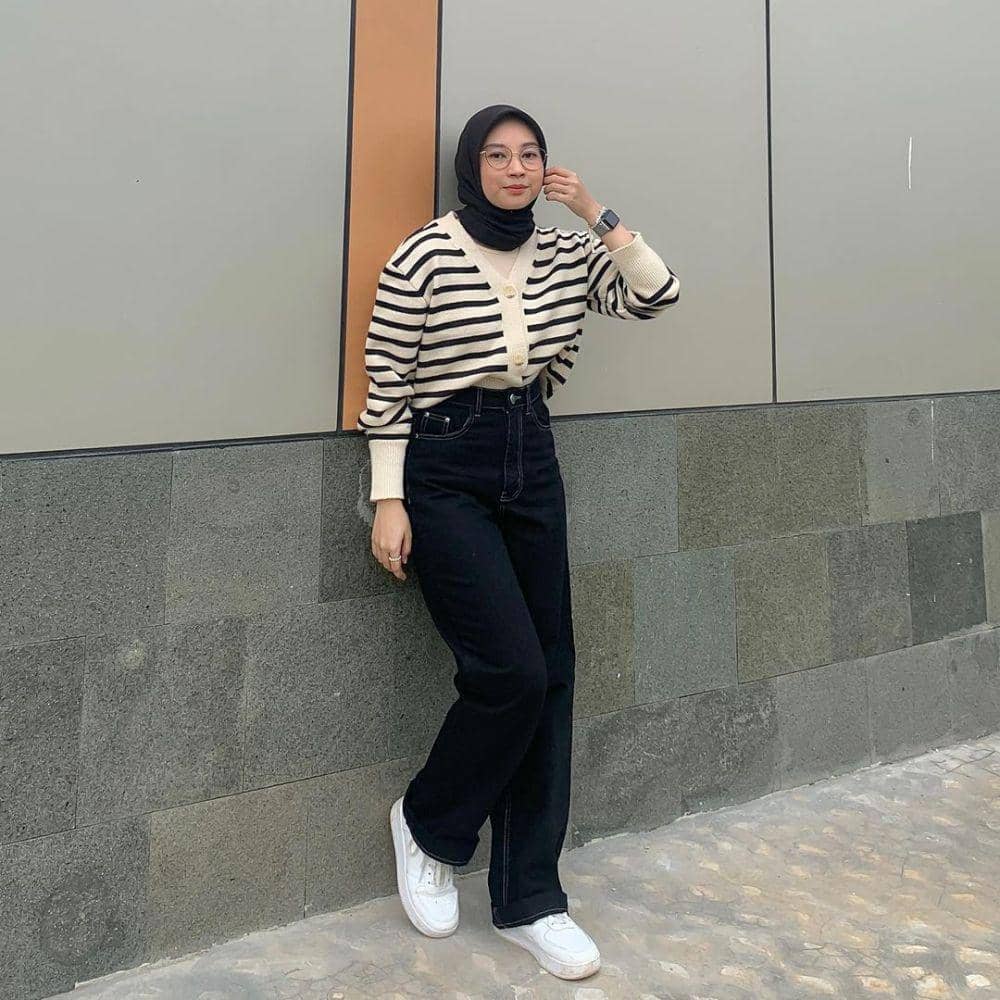 Potret OOTD (Instagram.com/bellafransiskaa)