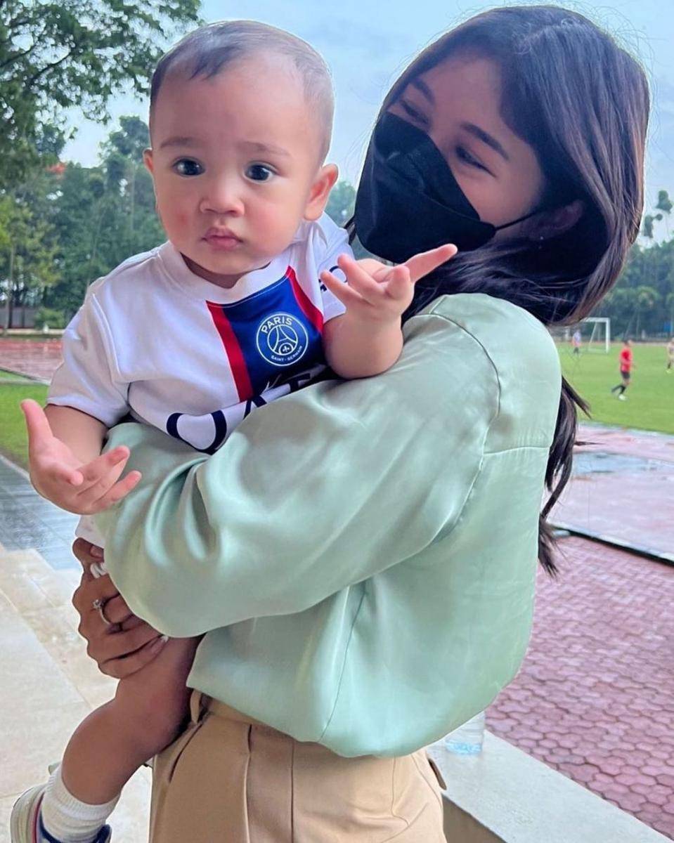 Kaesang dan Keluarga Raffi Ahmad (instagram.com/kaesangerina)