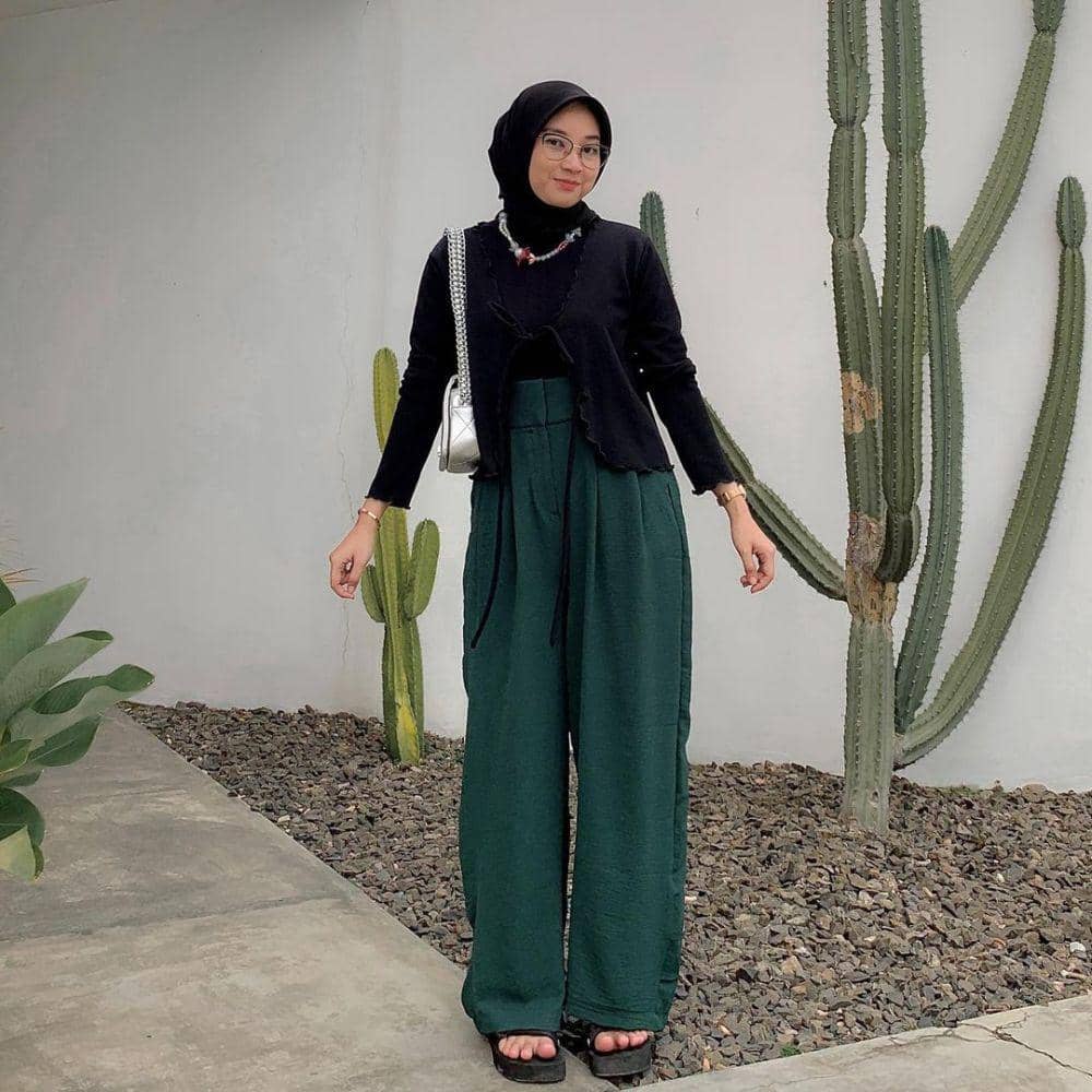Potret OOTD (Instagram.com/bellafransiskaa)