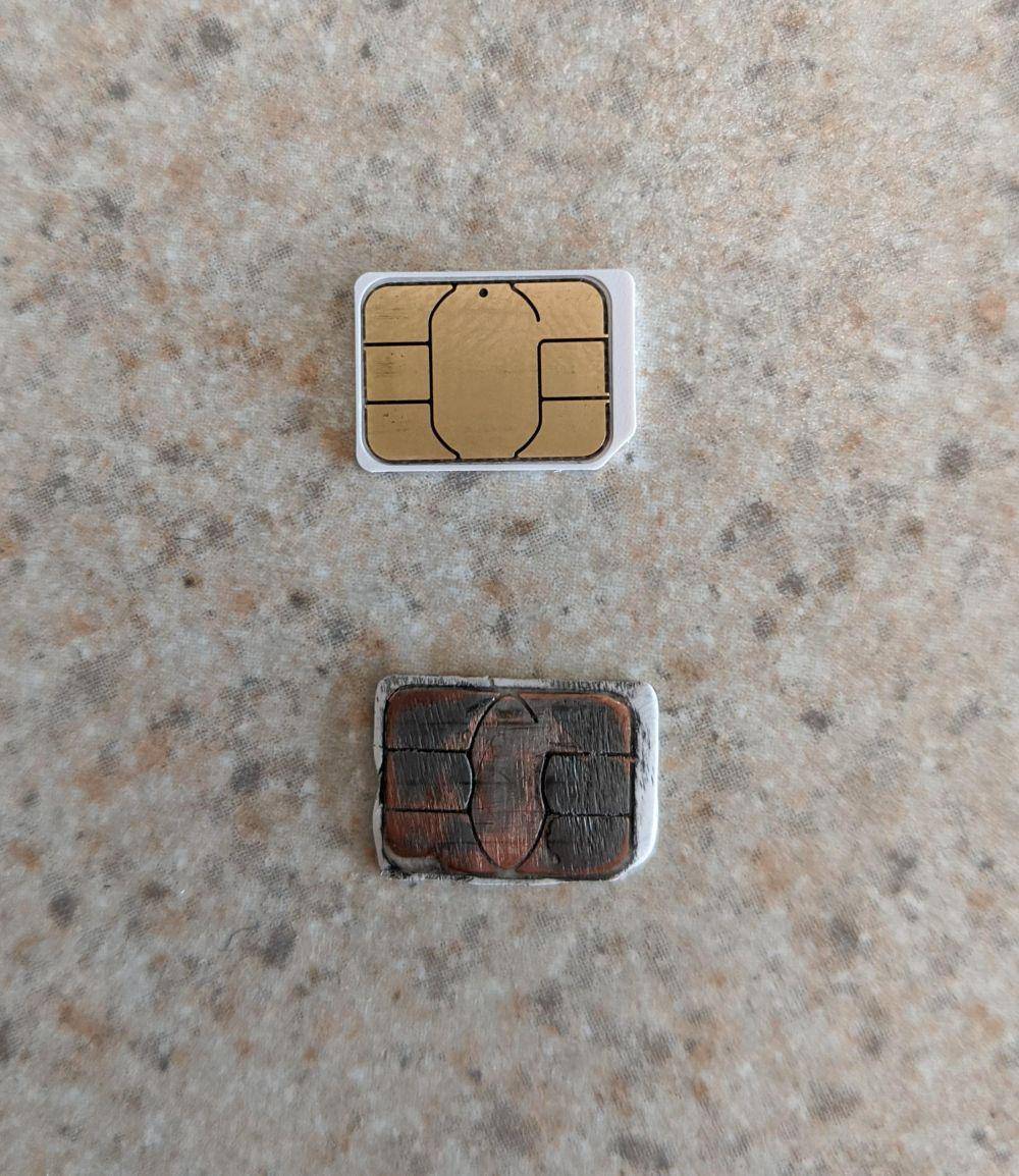 potret kerusakan barang elektronik teraneh (reddit.com/user/La_Al-97)