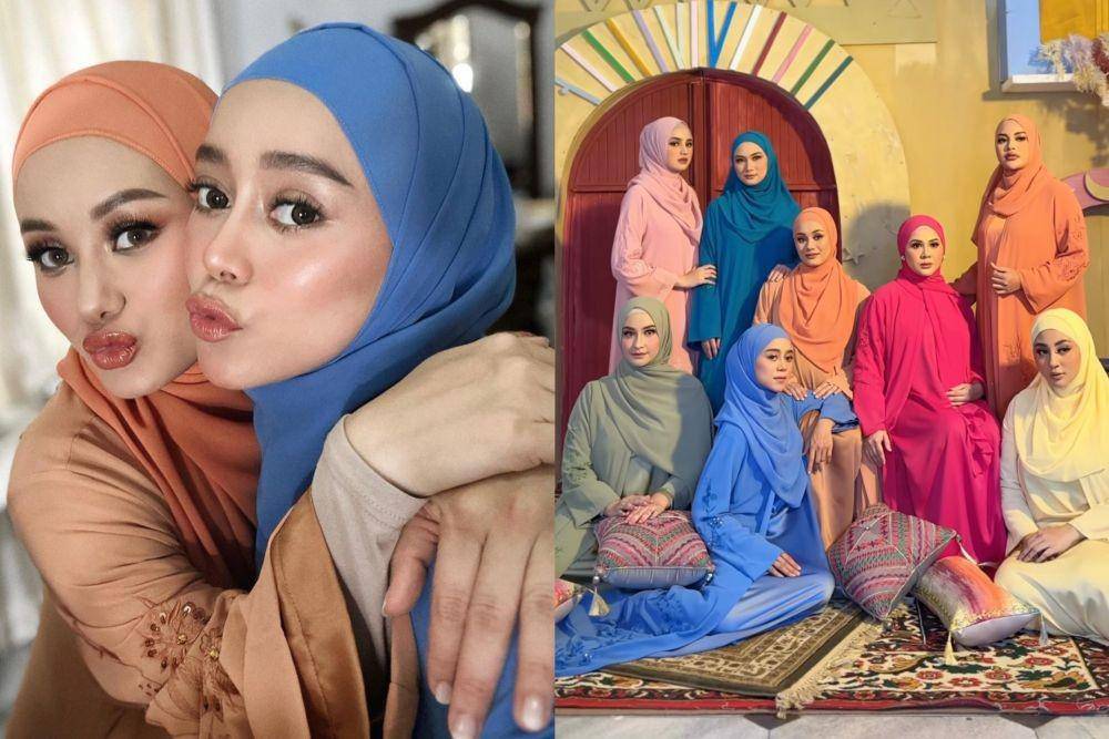 momen Geng Mamayu pemotretan (instagram.com/aurelie.hermansyah | instagram.com/lestykejora)