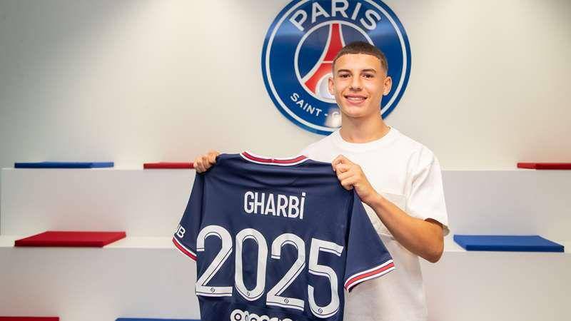 Ismael Gharbi (psg.fr)